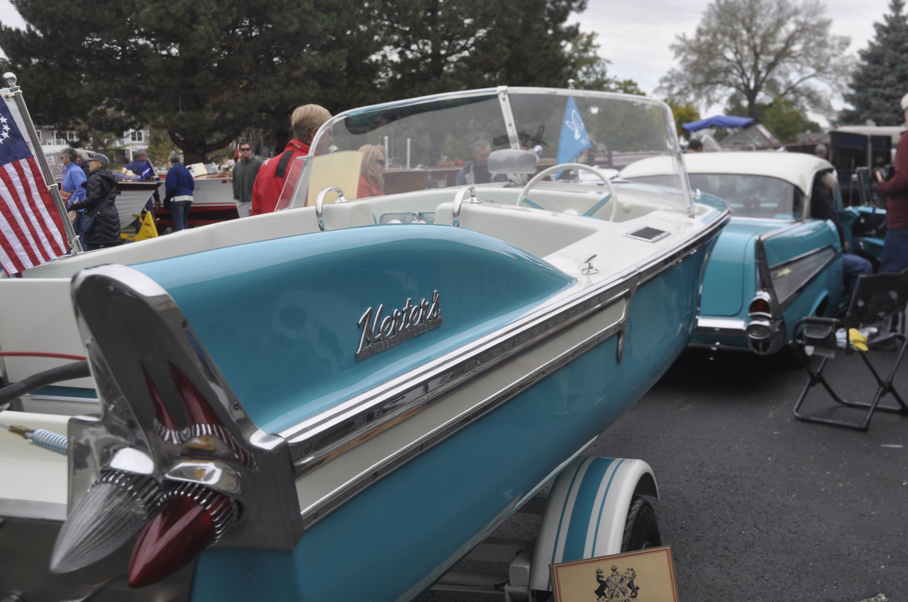 Antique boat show 2018 - 8